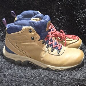 Columbia Men's Newton Ridge Plus II Waterproof Hiking Boots Size 10.5